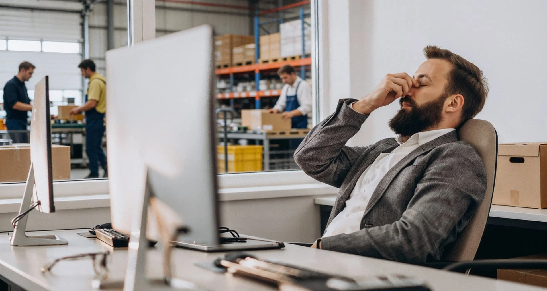 Frustrated business owner after failed SEO attempts