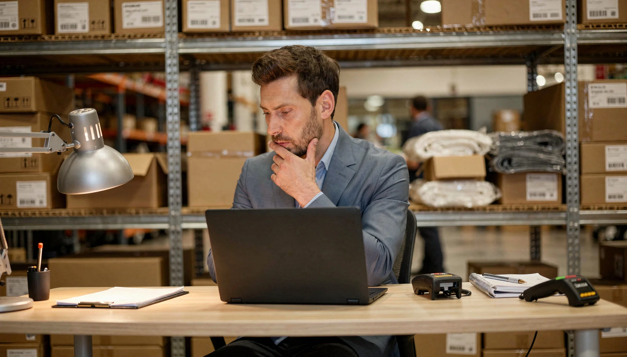 Refurbished hardware business owner seeking growth